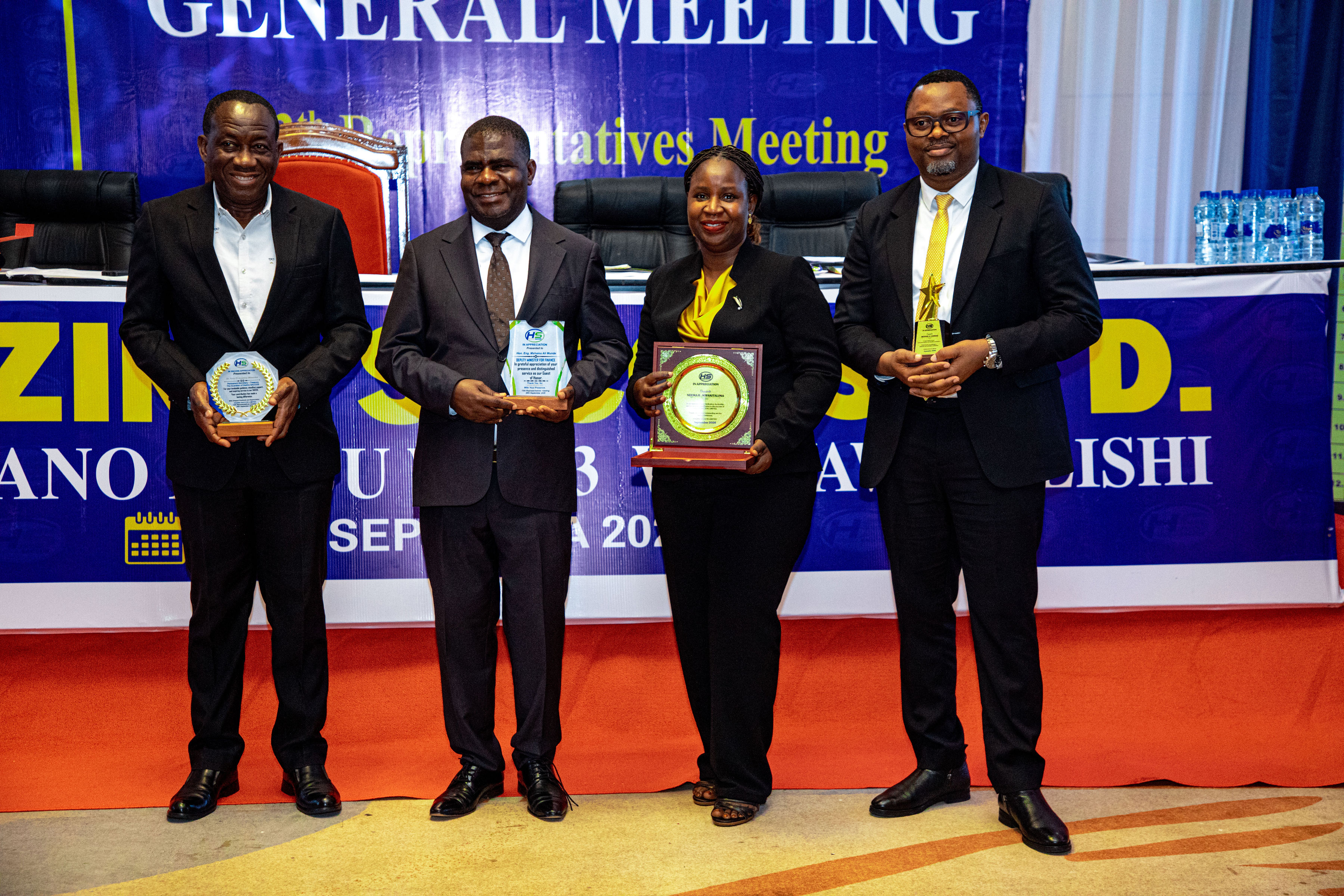 PICHANI NI MGENI RASMI AGM 2026 PAMOJA NA VIONGOZI WANAOMALIZA MDA WOTE