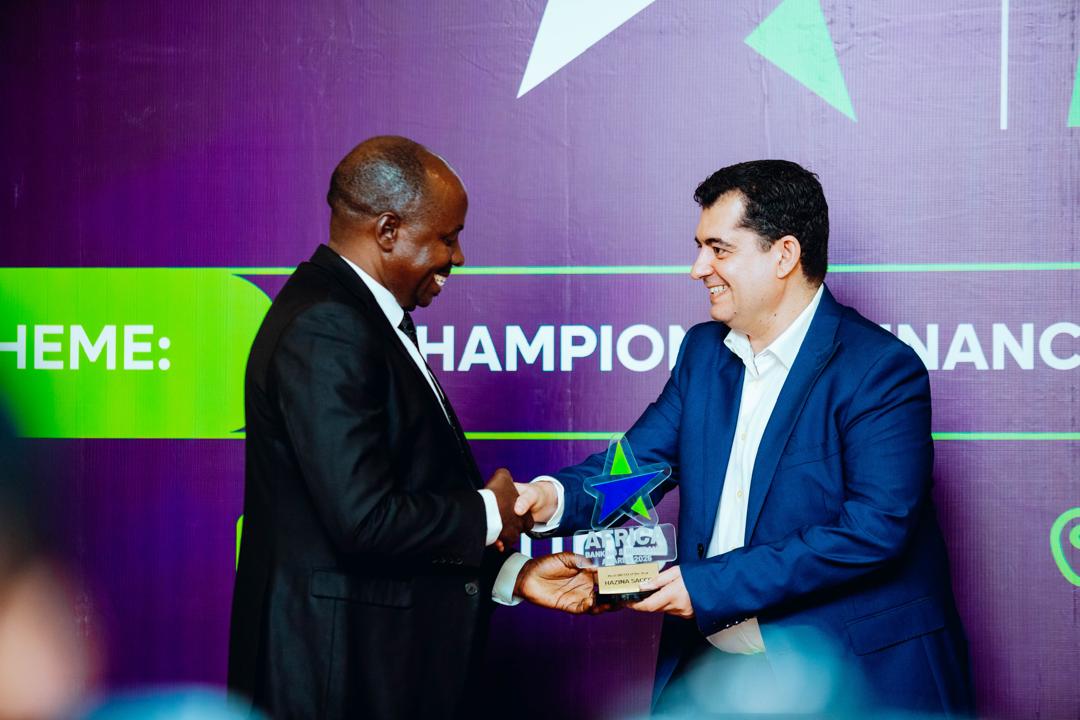 HAZINA SACCOS YASHINDA TUZO YA SACCOS BORA YA MWAKA